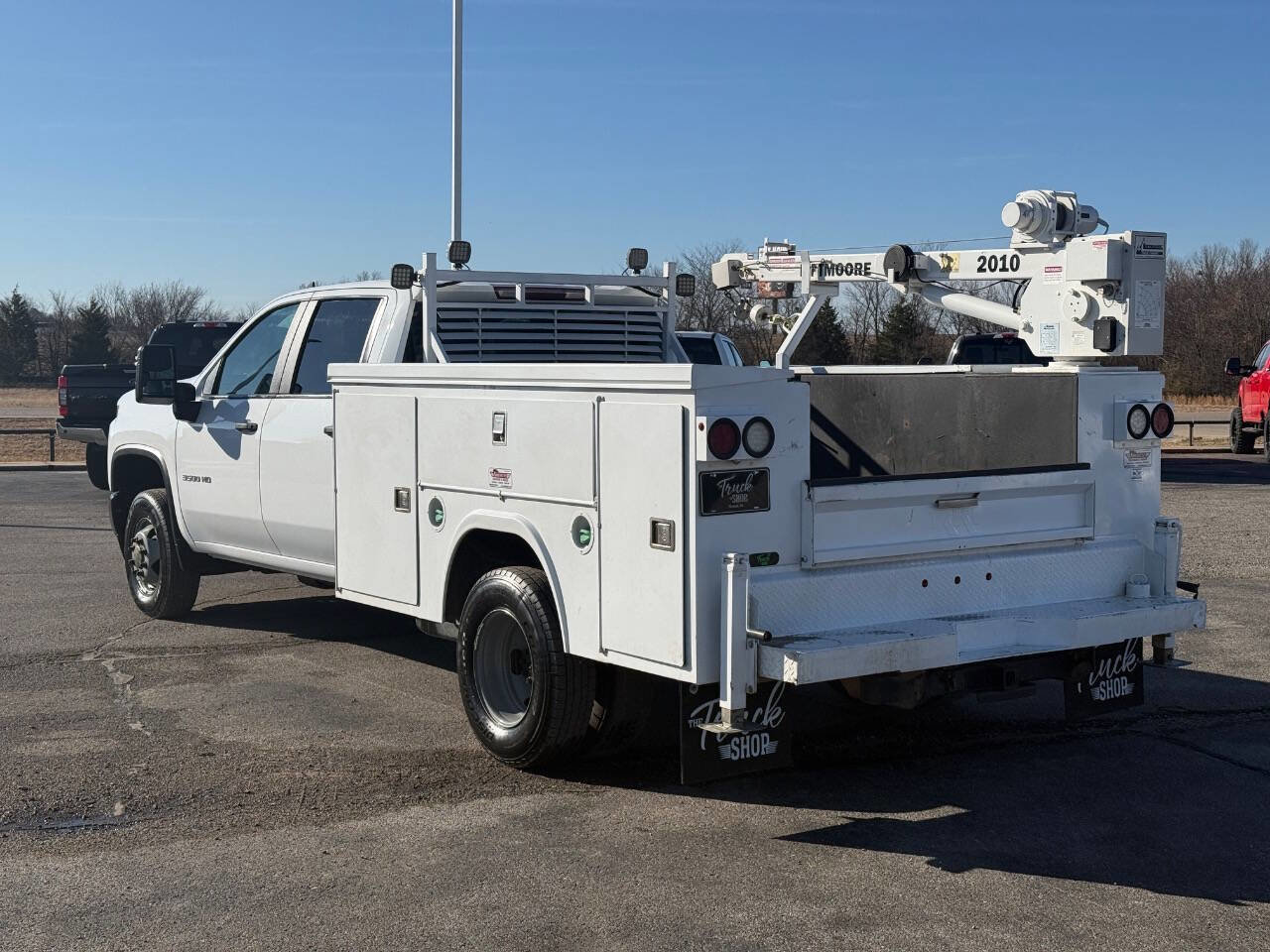Used 2020 Chevrolet Silverado 3500 W/T w/ WT Convenience Package image 9