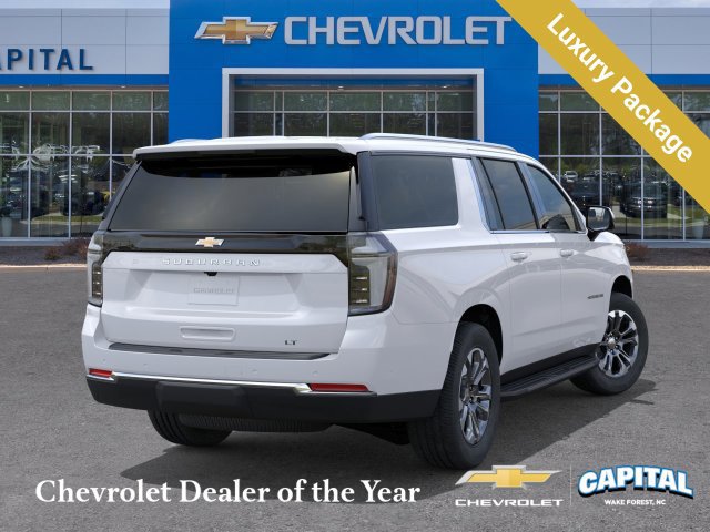 New 2026 Chevrolet Suburban LT w/ Comfort Package AWD/4WD image 4