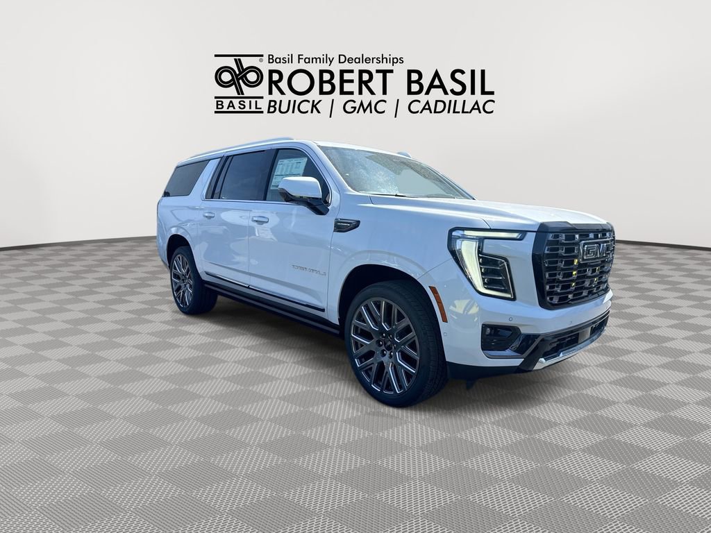 New 2026 GMC Yukon XL Denali Ultimate AWD/4WD image 2
