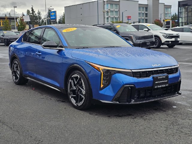 Certified 2025 Kia K4 GT-Line Turbo w/ GT-Line Premium Package FWD image 8