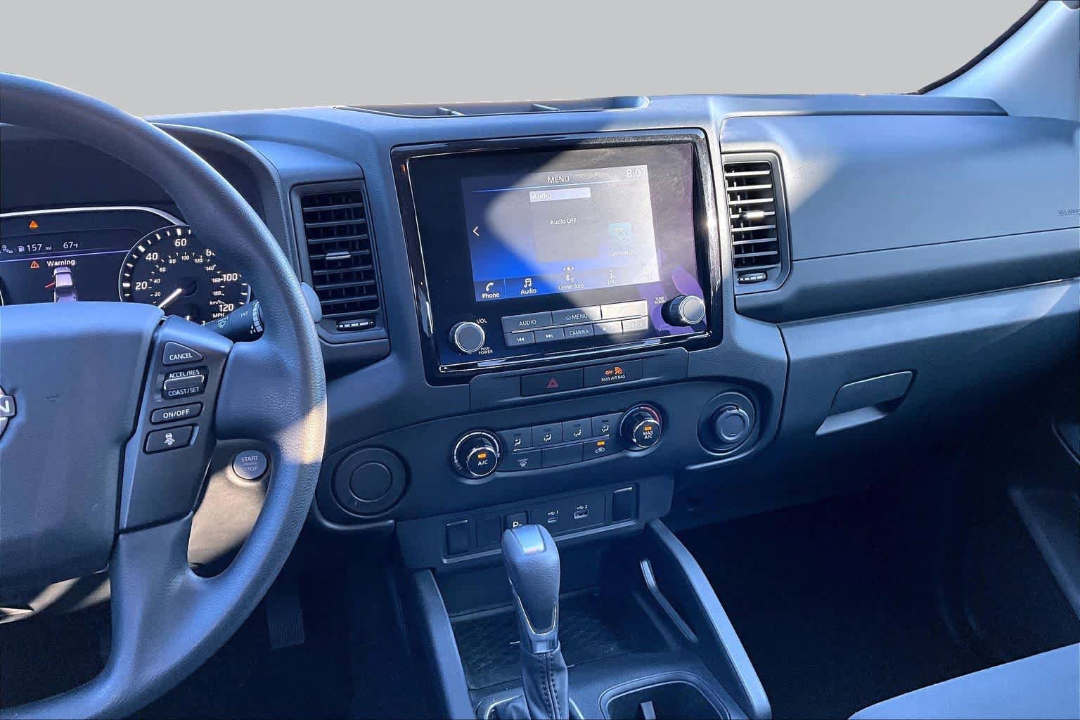 Used 2022 Nissan Frontier S w/ Technology Package RWD image 7
