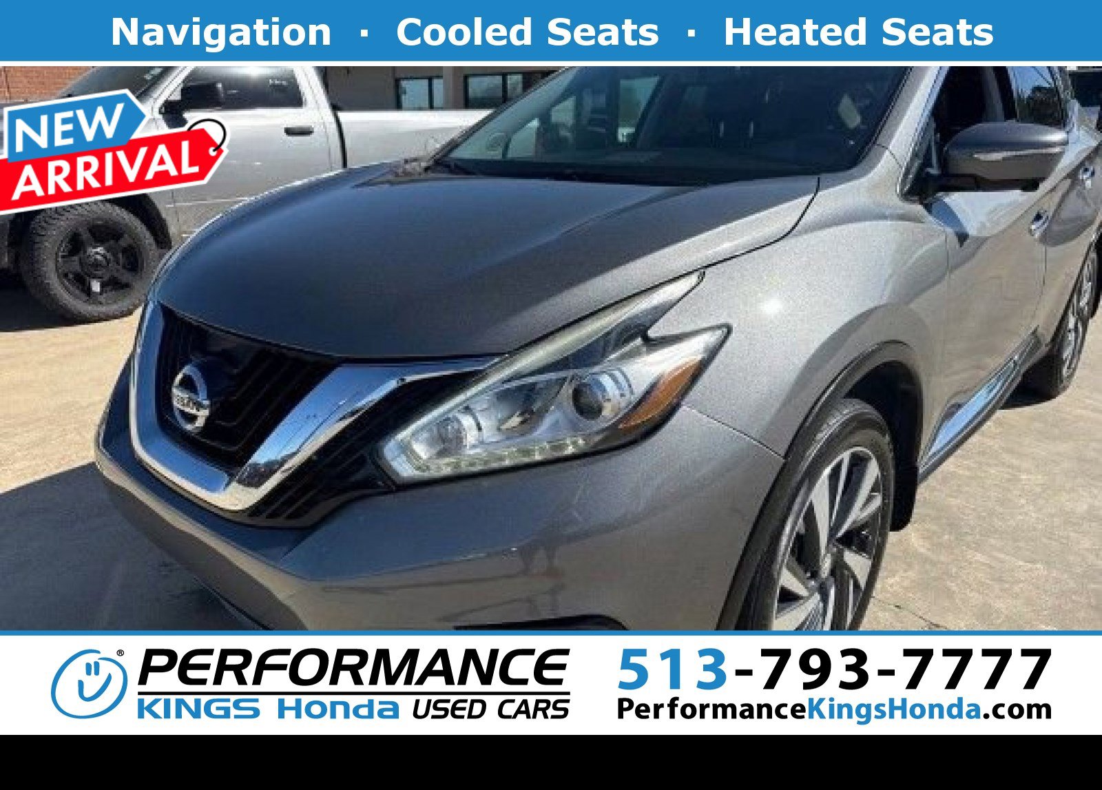 Used 2015 Nissan Murano Platinum w/ Platinum Technology Package