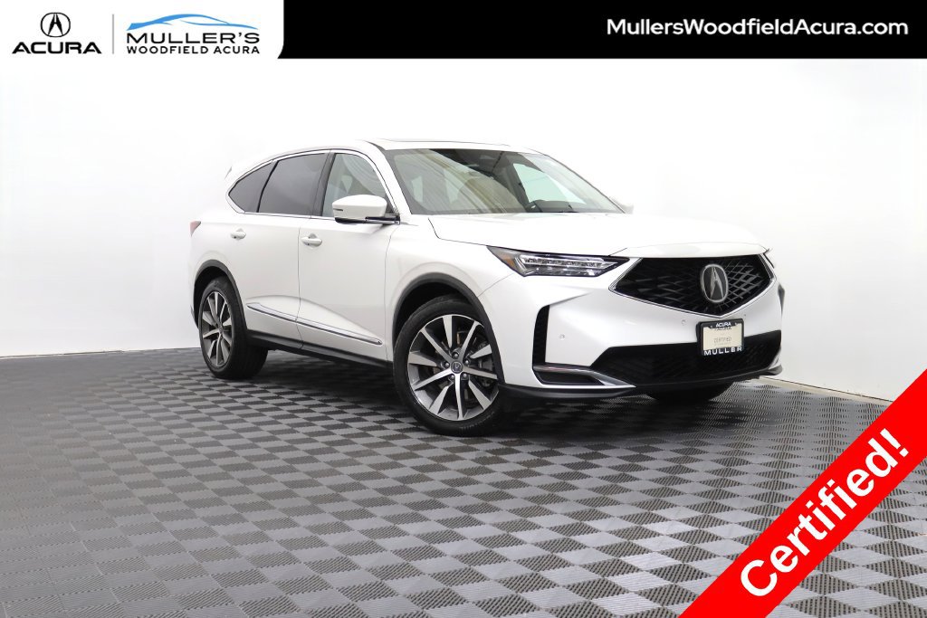 Certified 2025 Acura MDX w/ Technology Package