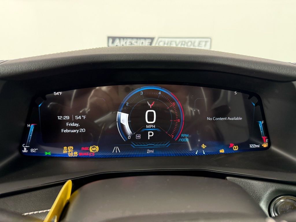 New 2026 Chevrolet Corvette E-Ray image 25