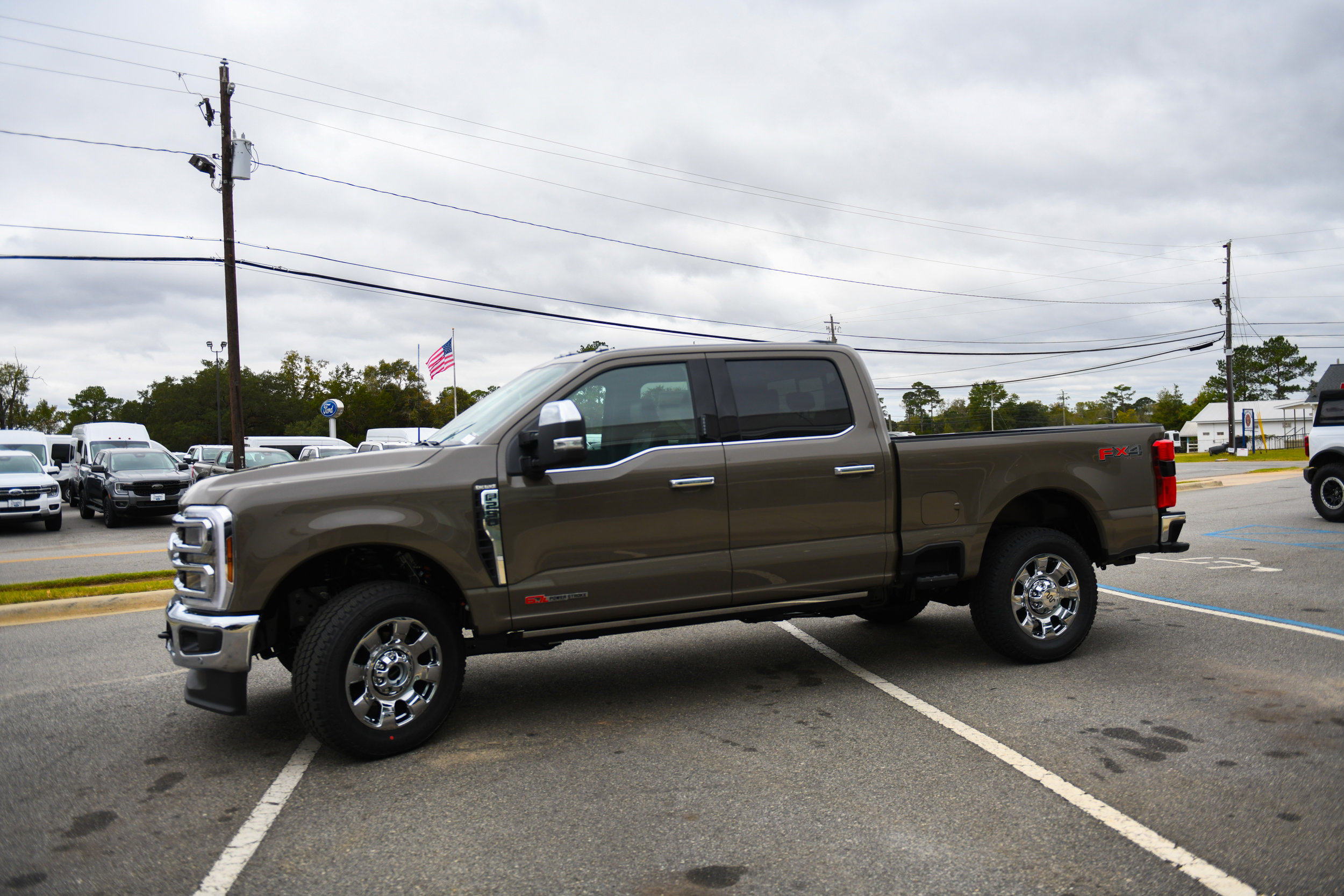 New 2026 Ford F250 King Ranch w/ Chrome Package image 4