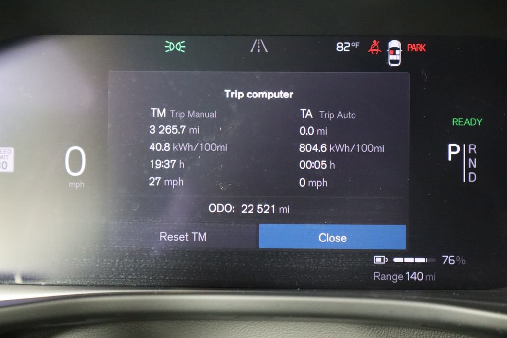 Used 2023 Volvo C40 P8 Recharge Ultimate w/ Protection Package Premier AWD/4WD image 37
