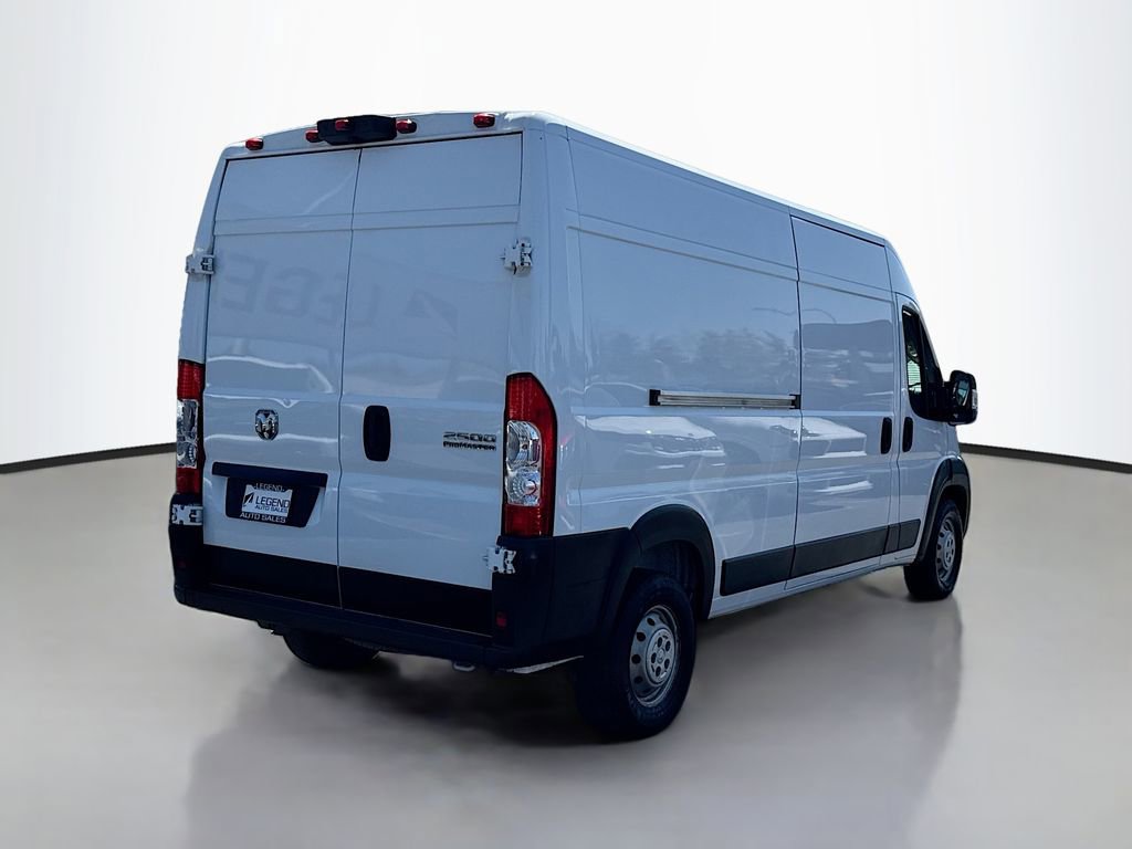 Used 2025 RAM ProMaster 2500 w/ Convenience Group FWD image 5