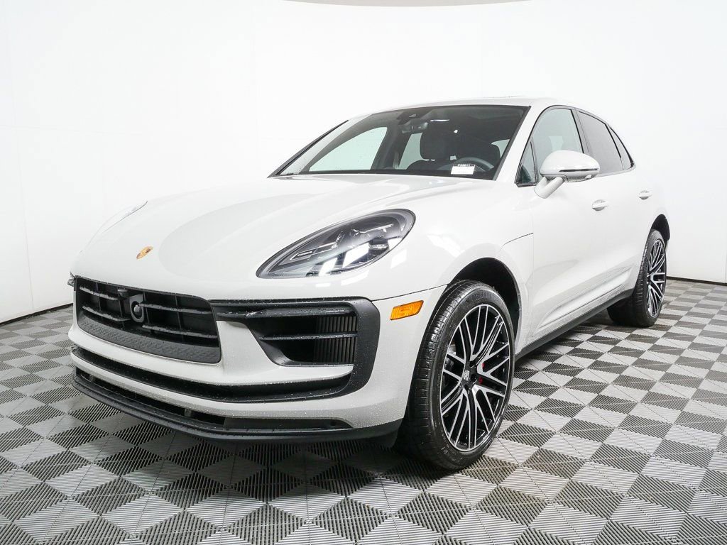 New 2026 Porsche Macan S
