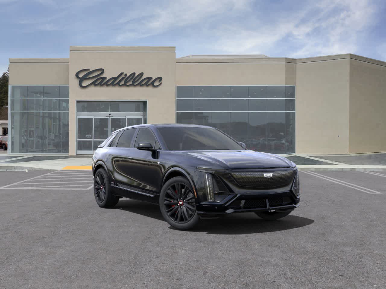 New 2026 Cadillac Lyriq V AWD/4WD image 1