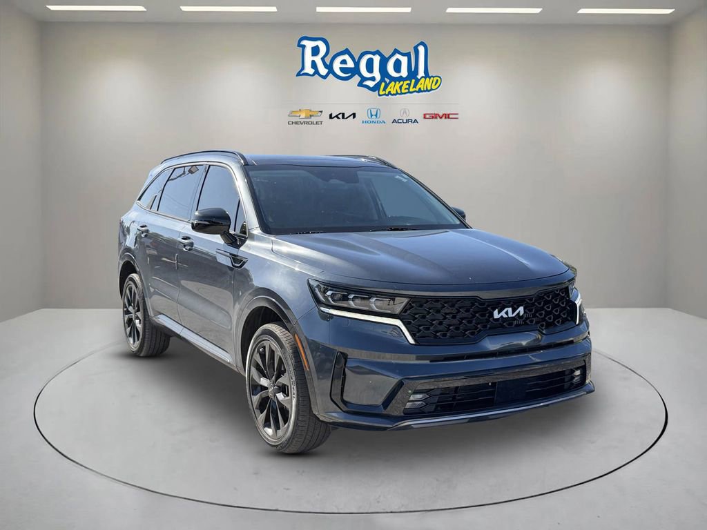 Certified 2023 Kia Sorento SX