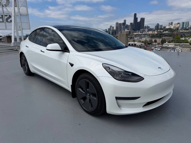 Used 2022 Tesla Model 3 Long Range AWD/4WD image 1