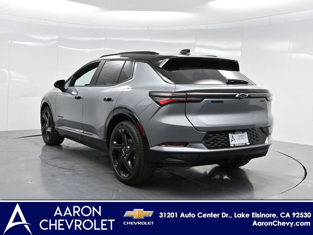 New 2026 Chevrolet Equinox EV RS image 5
