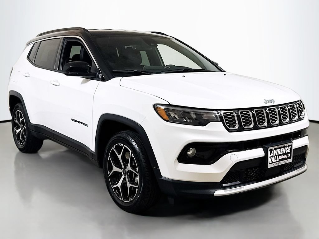 Used 2025 Jeep Compass Limited AWD/4WD image 3
