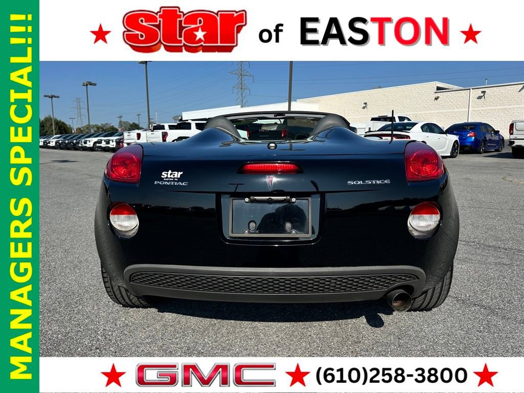 Used 2007 Pontiac Solstice Convertible w/ Premium Package image 8