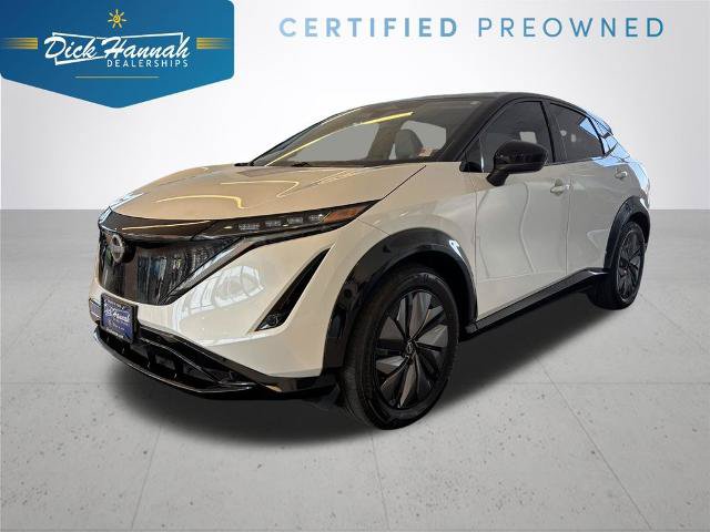 Certified 2024 Nissan Ariya AWD image 1