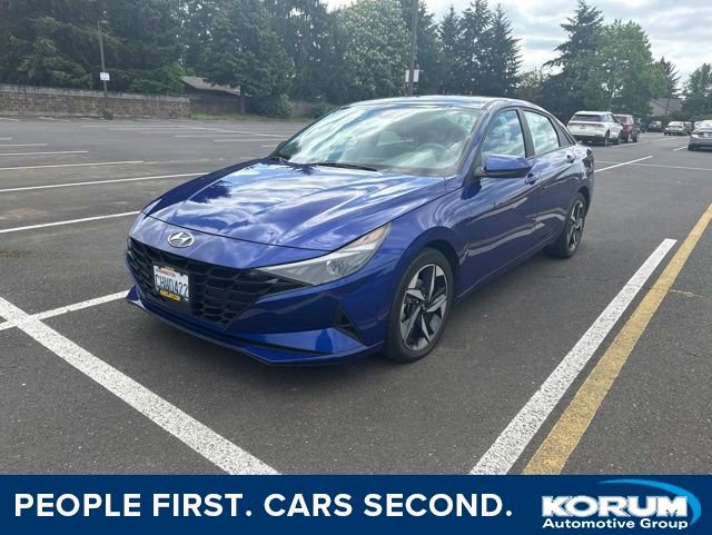 Certified 2023 Hyundai Elantra SEL w/ Convenience Package FWD image 1