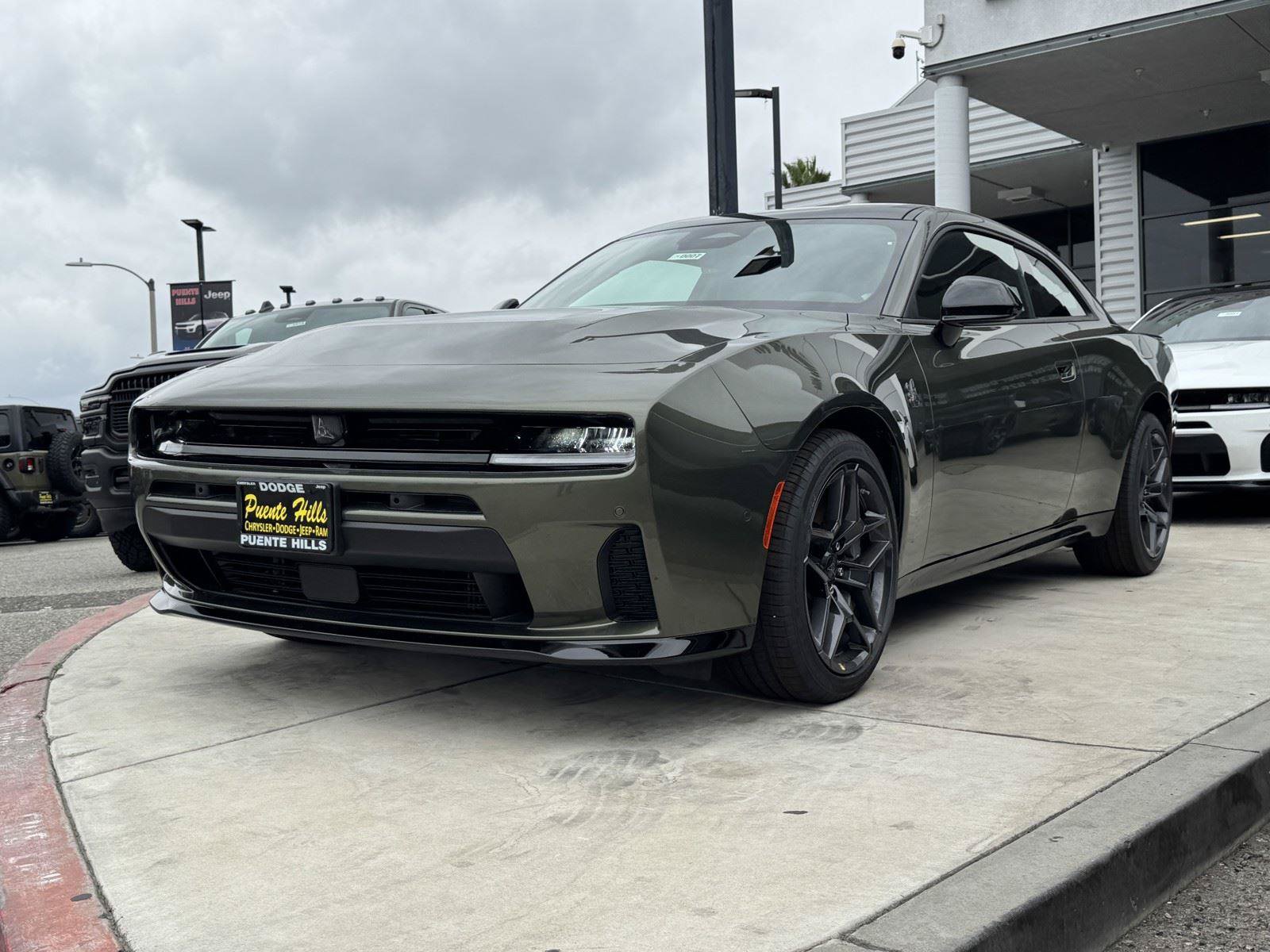 New 2026 Dodge Charger Scat Pack w/ Blacktop Package AWD/4WD image 3