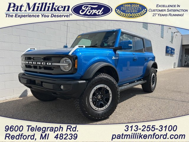 Certified 2022 Ford Bronco Outer Banks w/ Sasquatch Package