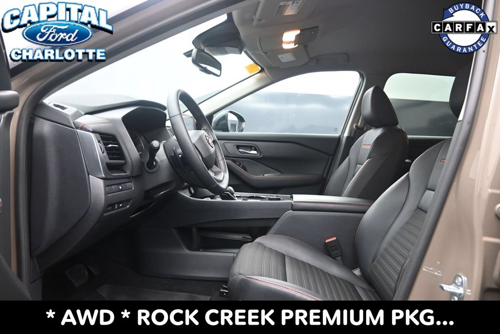 Used 2025 Nissan Rogue SV w/ Rock Creek Premium Package AWD/4WD image 9