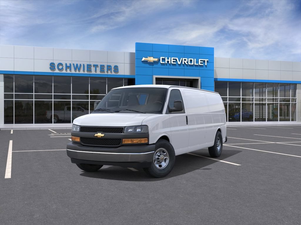 New 2026 Chevrolet Express 3500 Extended w/ Driver Convenience Package RWD image 8