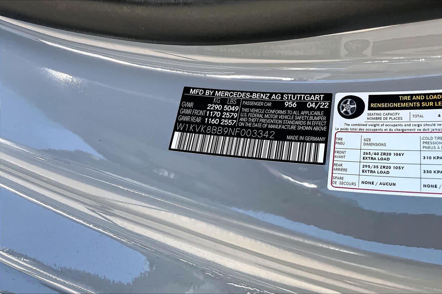 Used 2022 Mercedes-Benz SL 63 AMG 4MATIC image 35