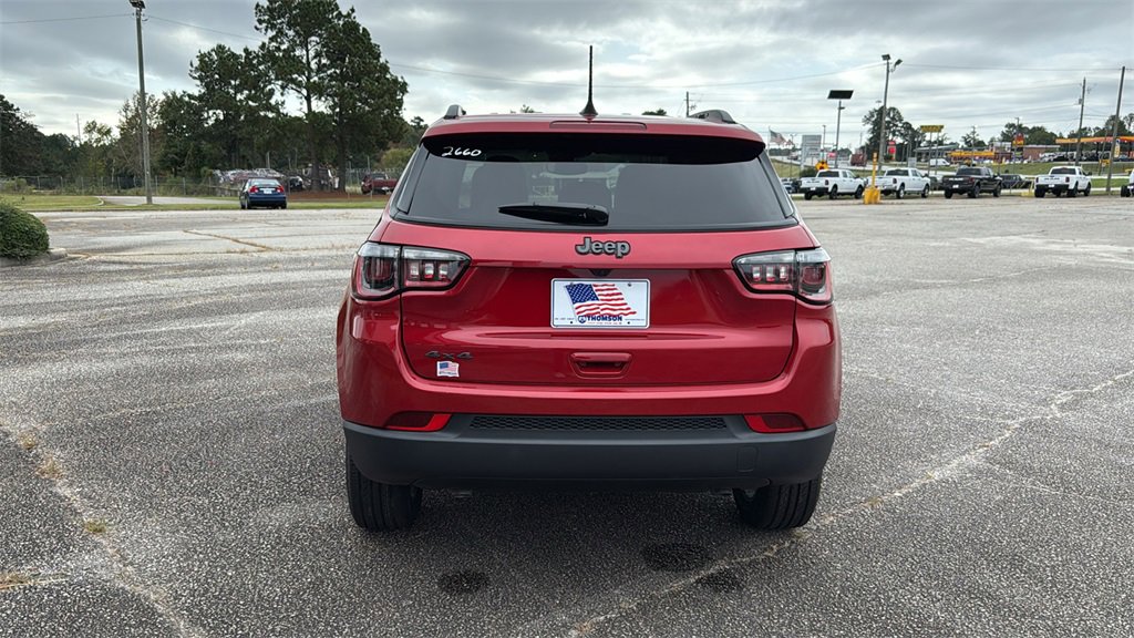 New 2026 Jeep Compass Latitude w/ Quick Order Package 29K image 7
