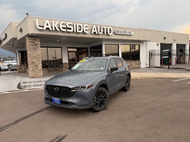 Used 2023 MAZDA CX-5 Carbon Edition AWD/4WD image 2