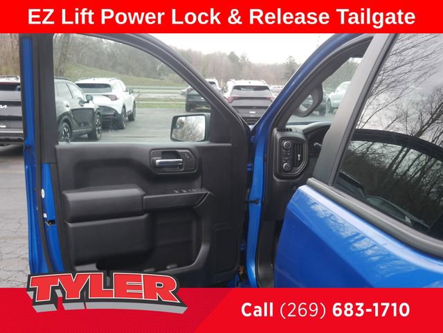 Used 2023 Chevrolet Silverado 1500 Custom w/ LPO, Dark Essentials Package image 20