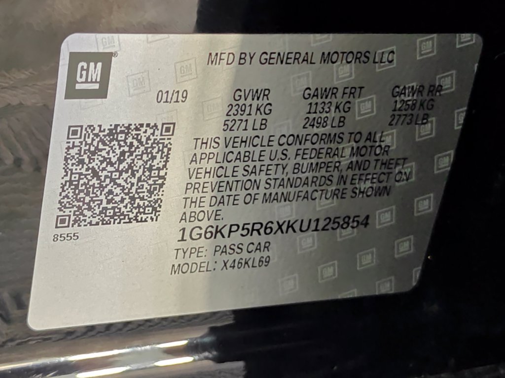 Used 2019 Cadillac CT6 Sport w/ Super Cruise Package AWD/4WD image 78