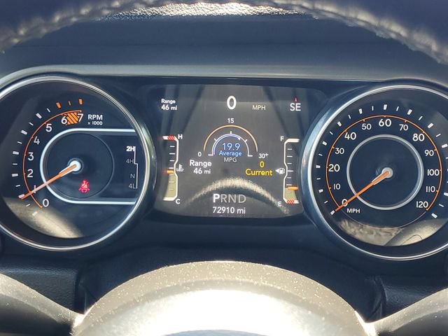 Used 2021 Jeep Wrangler Unlimited Sport AWD/4WD image 14