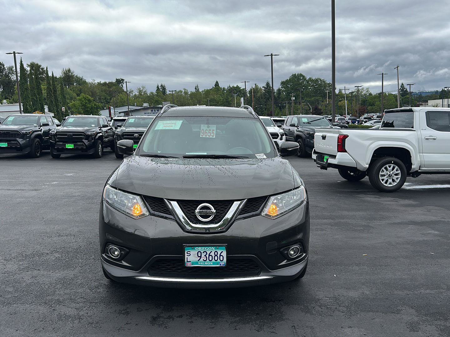 Used 2015 Nissan Rogue SV AWD/4WD image 6