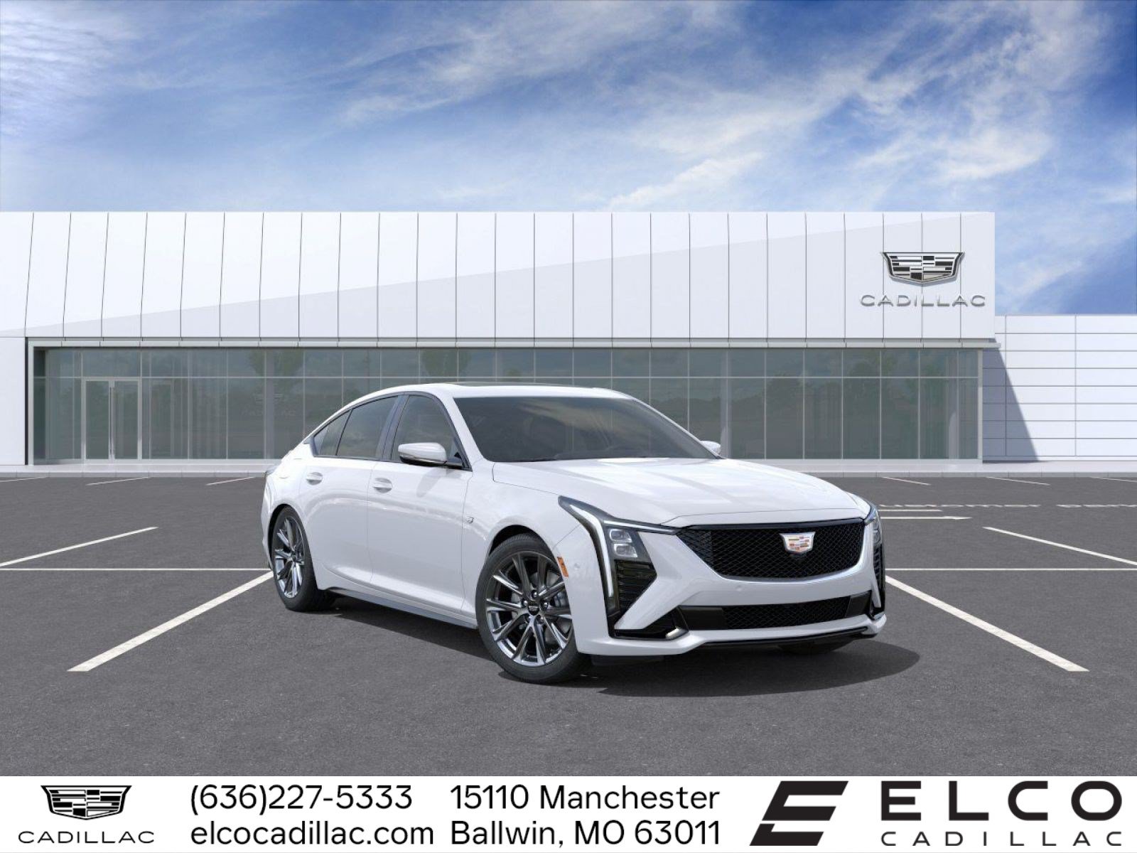 New 2026 Cadillac CT5 Sport w/ Technology Package