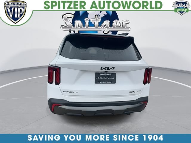Certified 2025 Kia Sorento SX Prestige w/ Olive Brown Leather Package AWD/4WD image 8