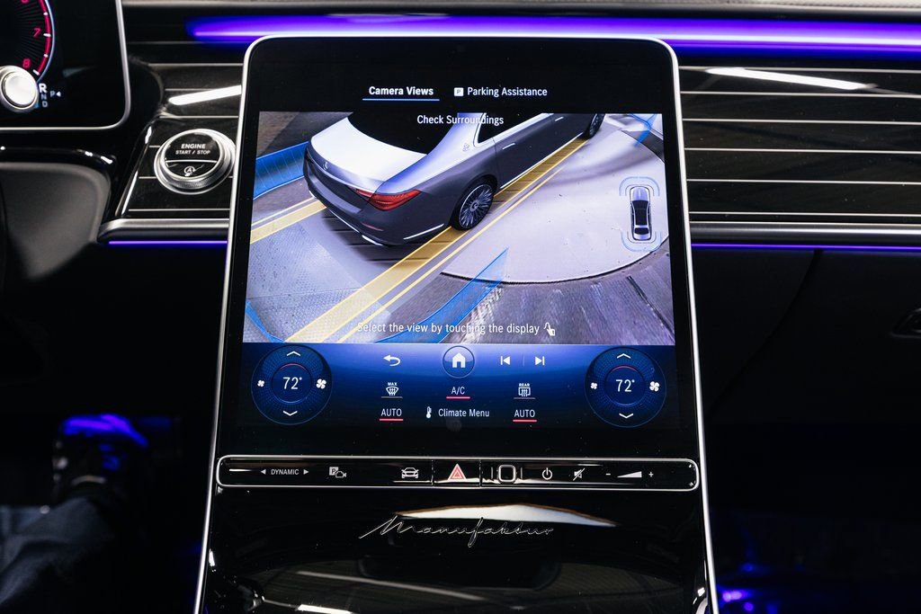 Used 2023 Mercedes-Benz Maybach S 680 4MATIC w/ Manufaktur Leather Package image 21