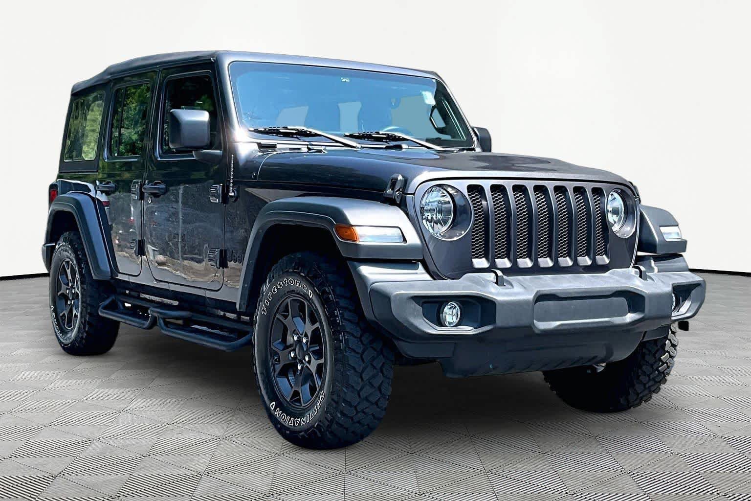 Used 2023 Jeep Wrangler Unlimited Sport AWD/4WD image 3
