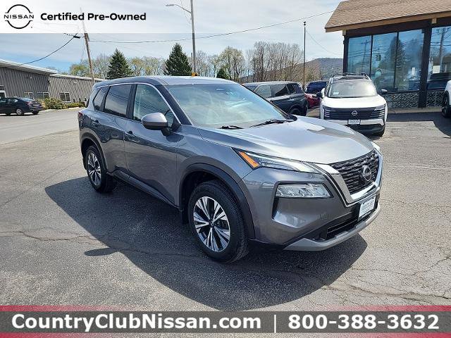 Certified 2023 Nissan Rogue SV AWD/4WD image 1