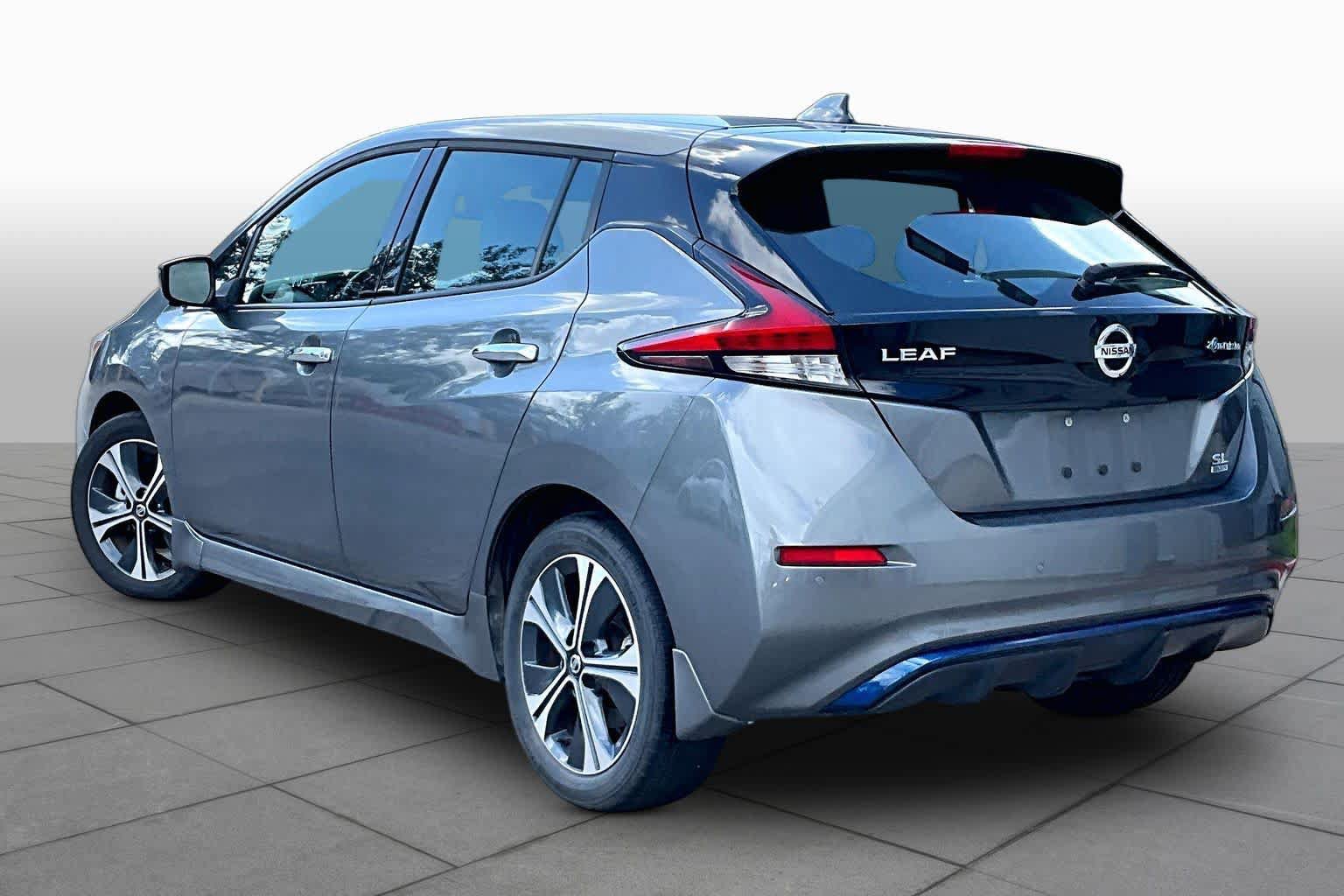 Certified 2021 Nissan Leaf SL Plus FWD image 11
