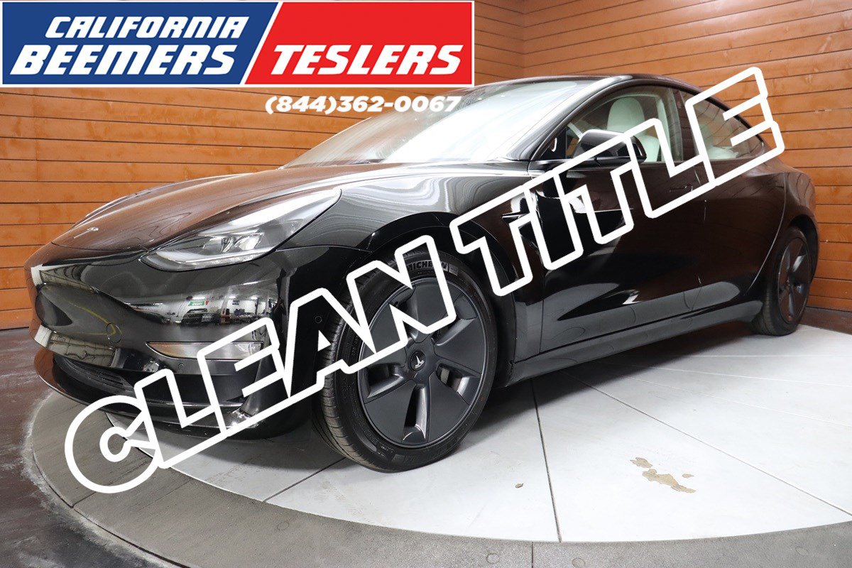Used 2022 Tesla Model 3 Standard Range