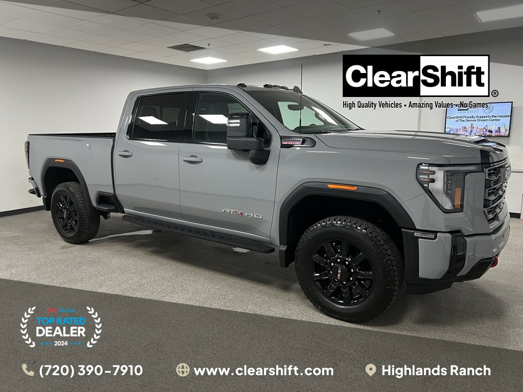Used 2025 GMC Sierra 3500 AT4 w/ AT4 Premium Plus Package