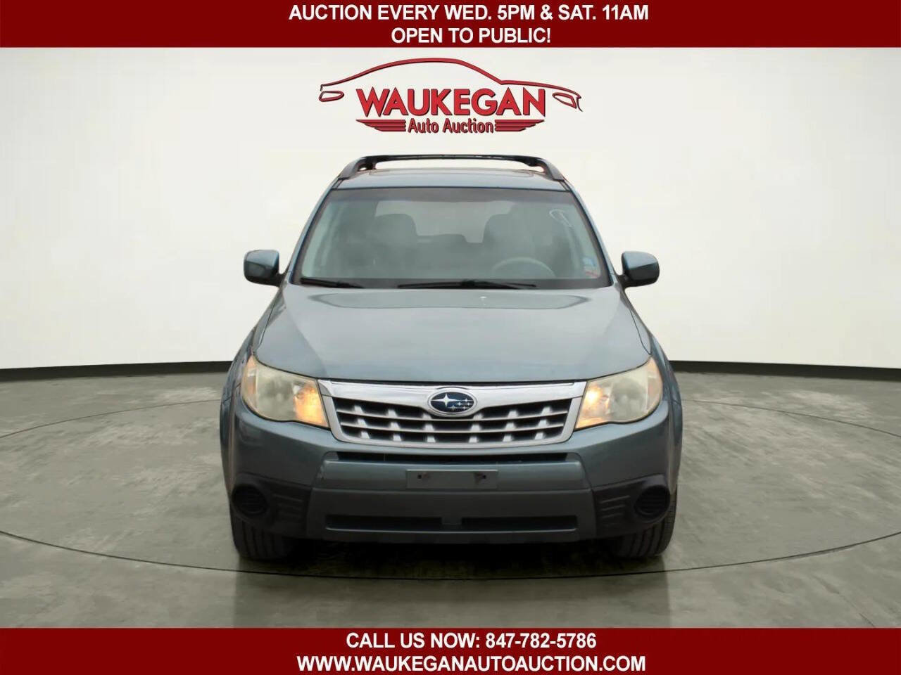 Used 2011 Subaru Forester 2.5X Premium AWD/4WD image 2