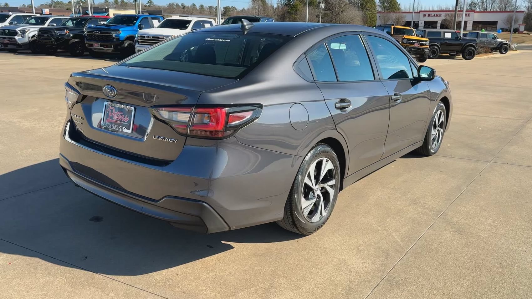 Used 2024 Subaru Legacy Premium AWD/4WD image 9
