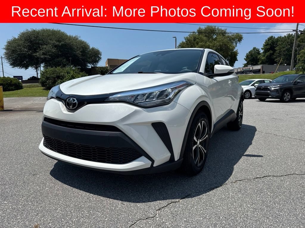 Certified 2021 Toyota C-HR LE
