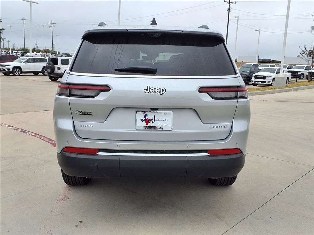 New 2025 Jeep Grand Cherokee L Limited w/ Luxury Tech Group II image 6