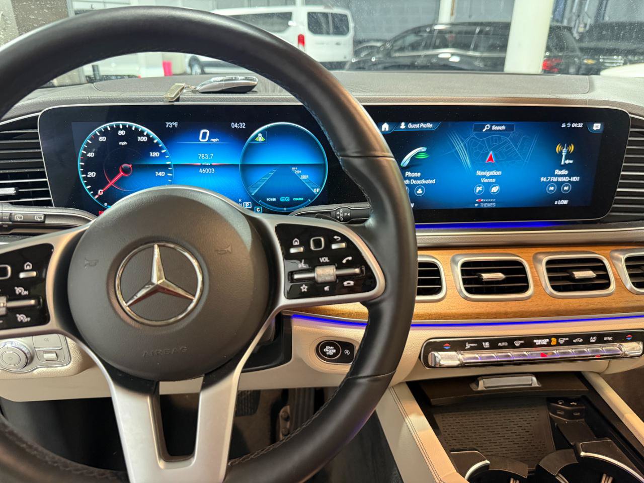 Used 2020 Mercedes-Benz GLS 450 4MATIC image 5