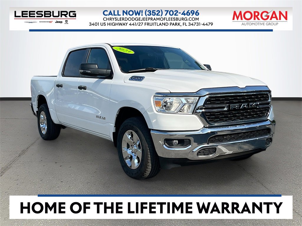 Used 2023 RAM 1500 Big Horn