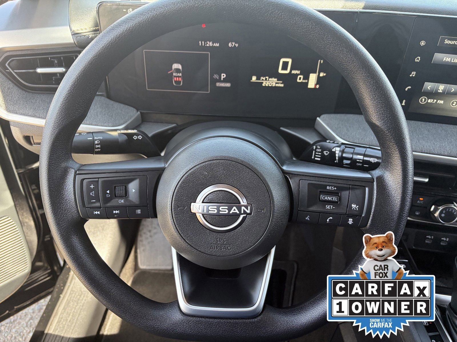 Certified 2025 Nissan Kicks SV image 24