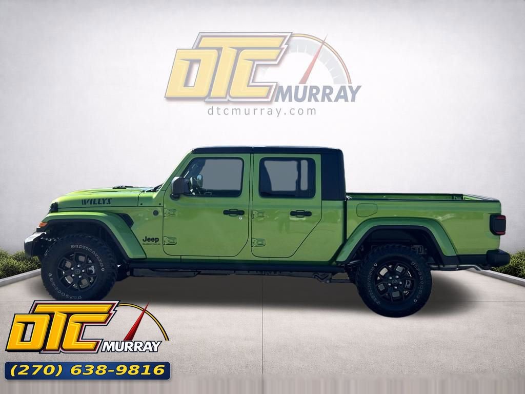 New 2026 Jeep Gladiator Sport AWD/4WD image 1