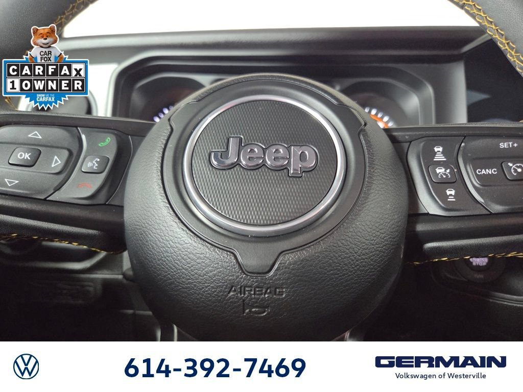 Used 2024 Jeep Wrangler Unlimited Sport AWD/4WD image 19