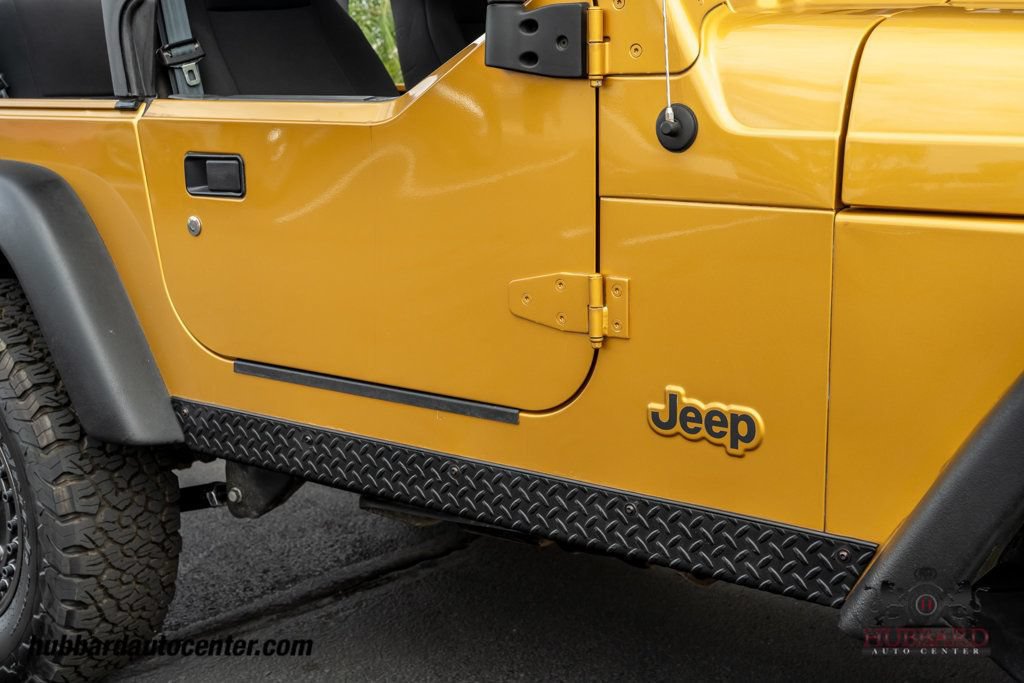 Used 2003 Jeep Wrangler Rubicon AWD/4WD image 37