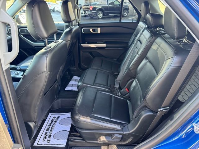 Certified 2022 Ford Explorer XLT w/ Equipment Group 202A image 10